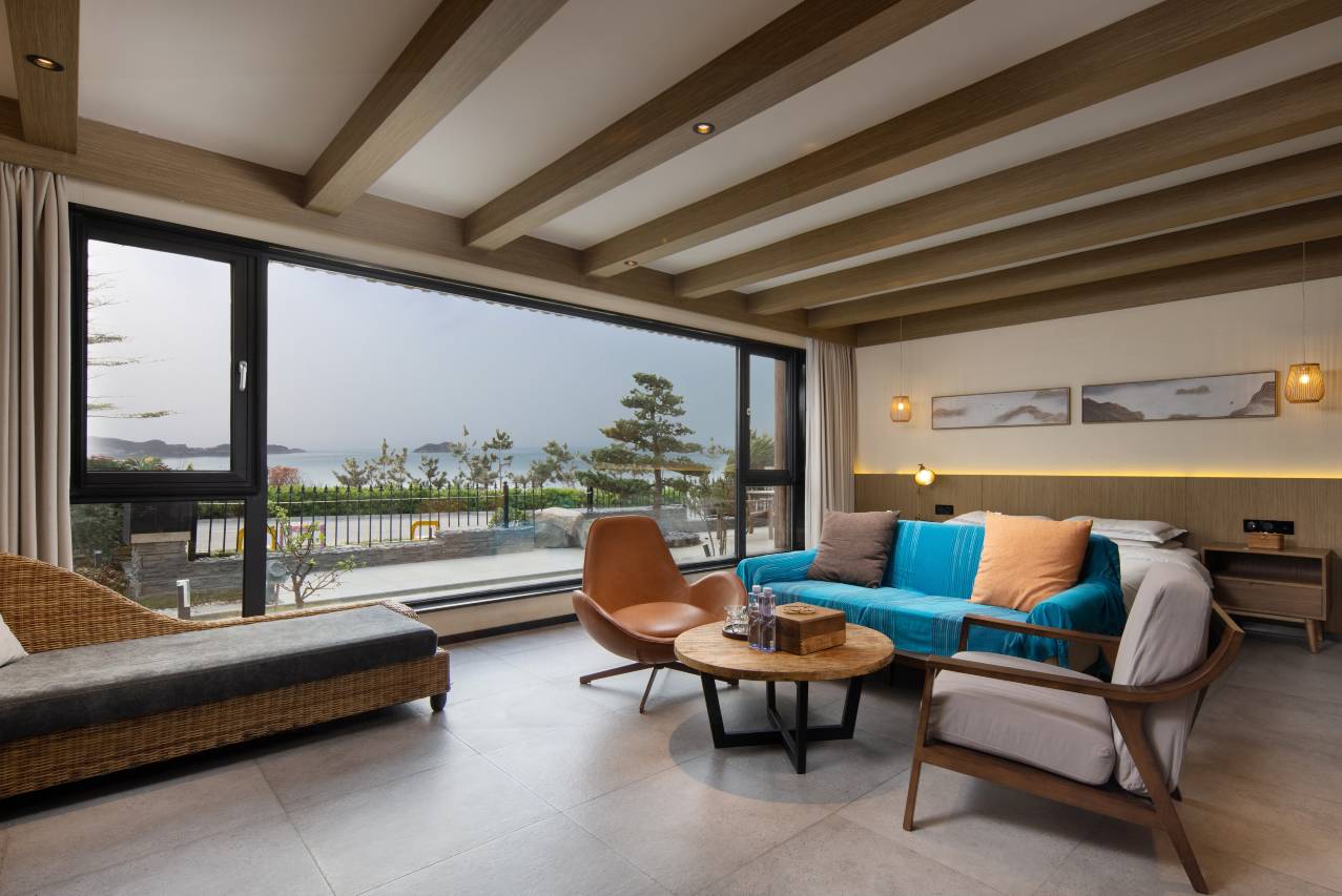 花筑·威海平怀民宿(葡萄滩海水浴场店)图片