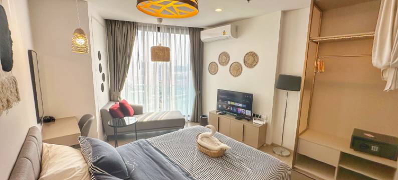 WCC芭堤雅EDGE酒店式公寓(市区海滩路)(The Edge Central Pattaya)图片