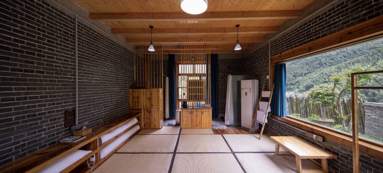 九宫山竹林下民宿图片