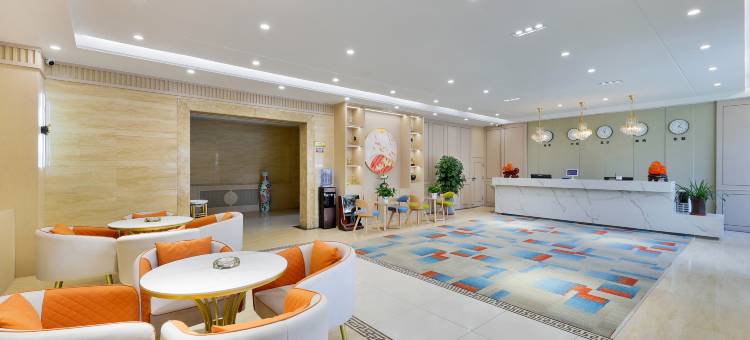 武威舒雅轻居酒店(武威步行街鸠摩罗什寺店)图片
