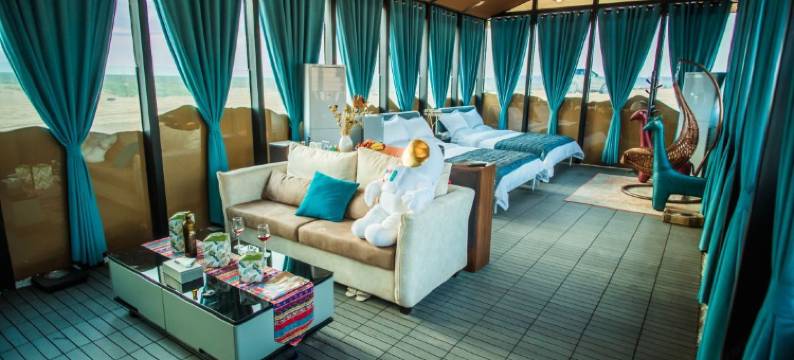 壹号大本营露营基地图片