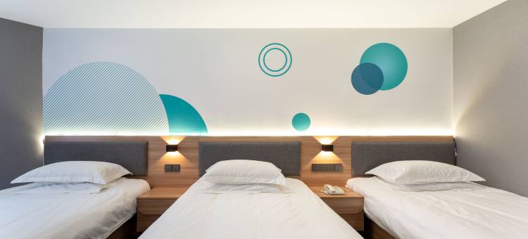 银座佳驿轻居酒店(济南经七路省立医院店)图片