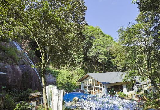 南崑山花溪雨云墅温泉民宿外景图