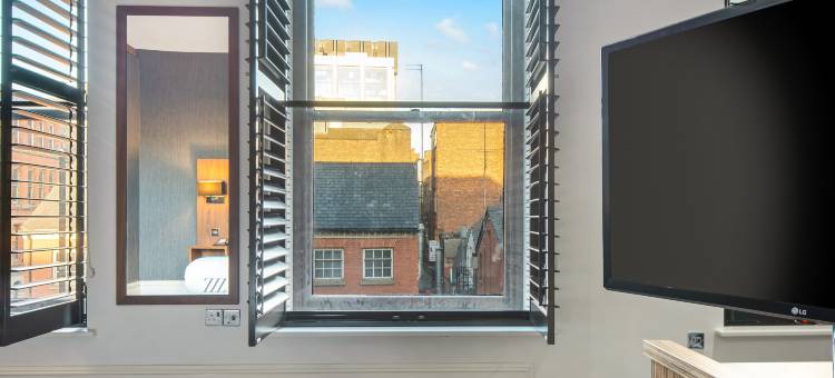 罗姆兹曼彻斯特酒店(Roomzzz Manchester City)图片