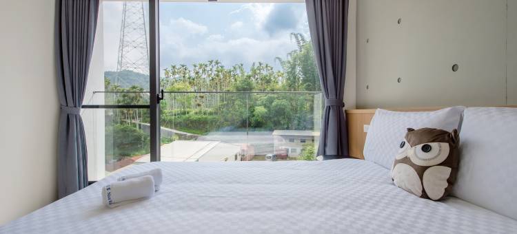 日月潭奈斯窝客图片