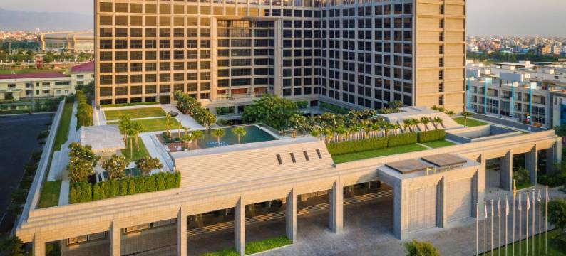 曼德勒明勒酒店(Mingalar Mandalay Hotel)图片