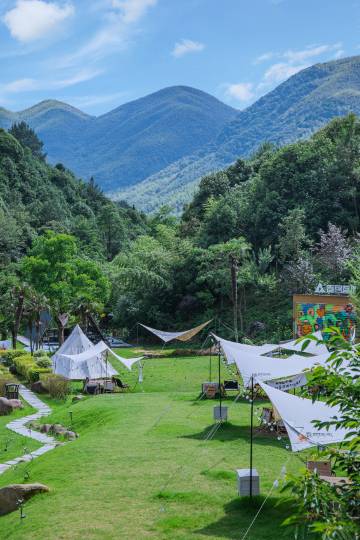 安吉牧云山谷·青鸟coffee|山野私汤·锦鲤游船度假美宿图片