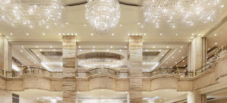 成都环球中心天堂洲际大饭店图片