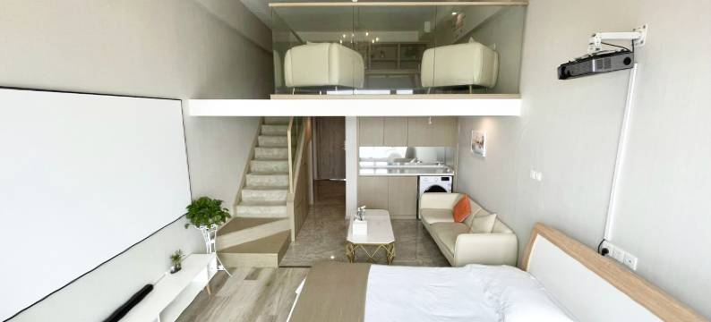栖岸·轻奢Loft公寓(南昌王府井店)图片