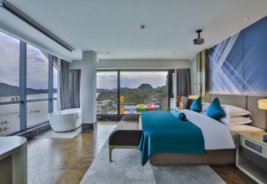 Diaoyu Island Resort Qiandao Lake Hotel Overview