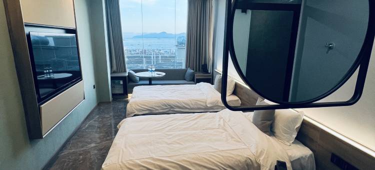 山海间空中泳池美宿(惠东巽寮湾店)图片