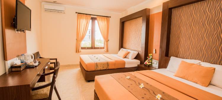 巴厘岛普瑞努沙英达萨努尔海滩酒店(Hotel Puri Nusa Indah)图片