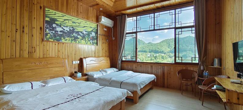 婺源望江楼客栈图片