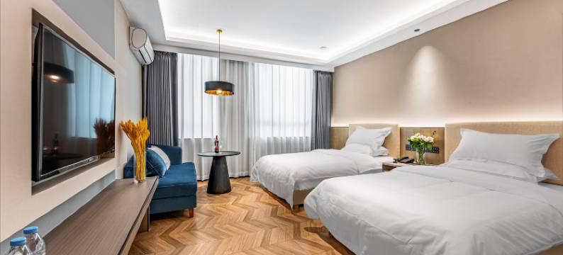 遇见MO·HOTEL(广州北站花都广场地铁站店)图片