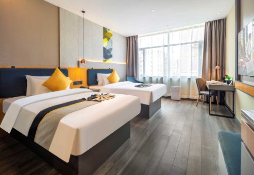 如家商旅酒店（太原柳巷五一路府东街店）外景图