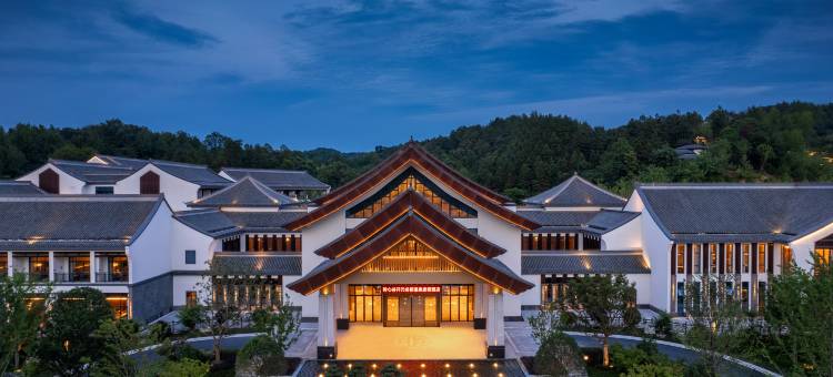 六安聆心谷温泉度假酒店图片