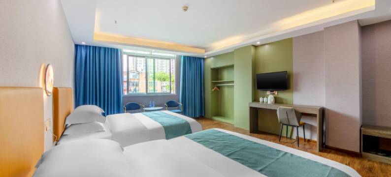 莱客轻奢酒店(禾富水果批发市场店)图片