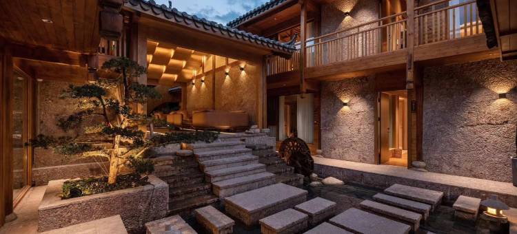 一见云宽·Vista雪山古邑云端全景美宿(丽江古城大水车店)图片
