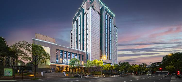 杭州万信瑞铂酒店(下沙大学城店)图片