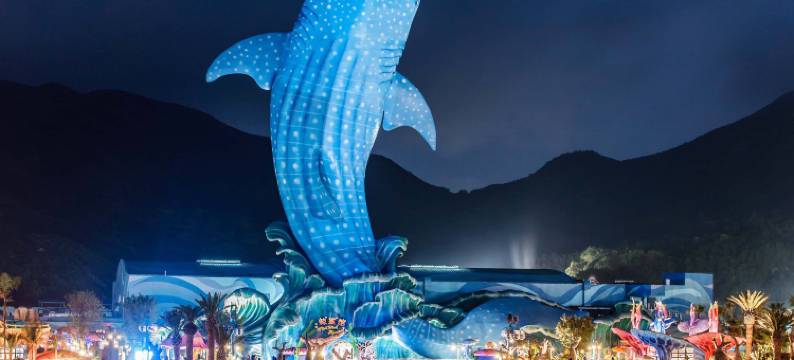 富米国际公寓(金湾华发商都店)图片