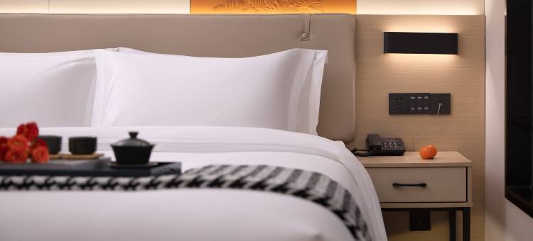 东莞•莳栖|智享SHI XI ZHIXIANG•HOTEL酒店(塘厦花园新街店)图片
