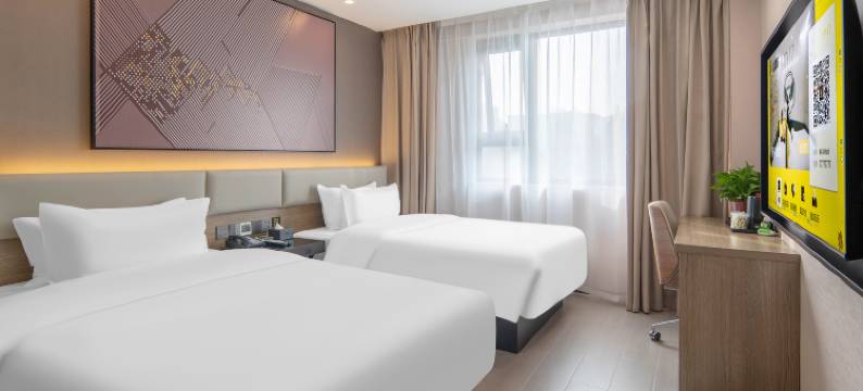 沐曦酒店(邯郸东站美乐城店)图片