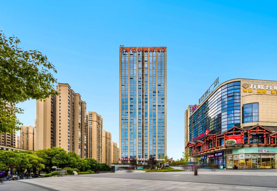 广州山水时尚酒店（花都店）外观图