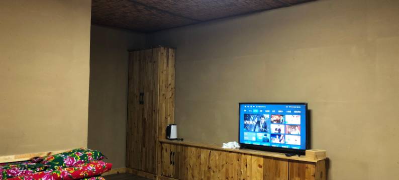 果松村雪都驿站图片