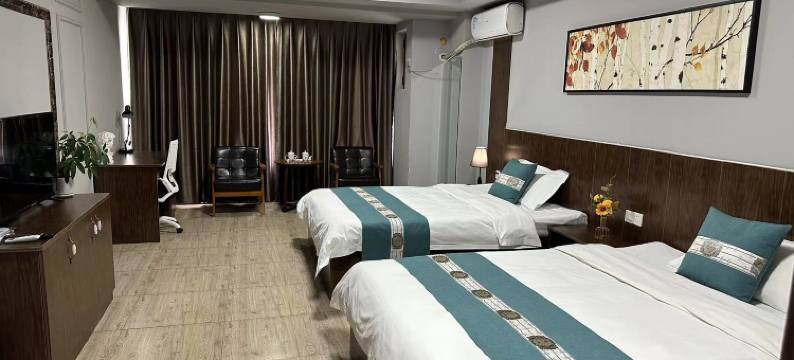 栖格·云宿(东方影都融创茂店)图片