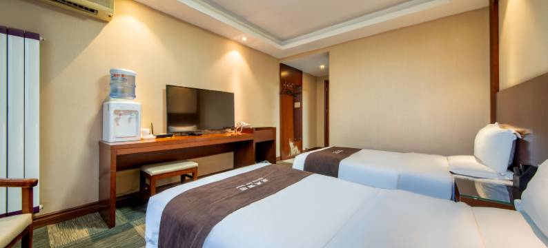 西安双建酒店(唐都医院纺织城地铁站店)图片