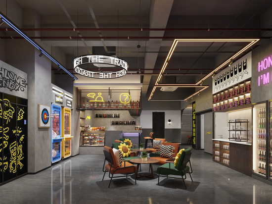 Mcsrh麦嘉·拾趣酒店(成都红牌楼店)