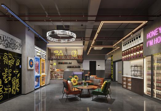 Mcsrh麦嘉·拾趣酒店（成都红牌楼店）外景图