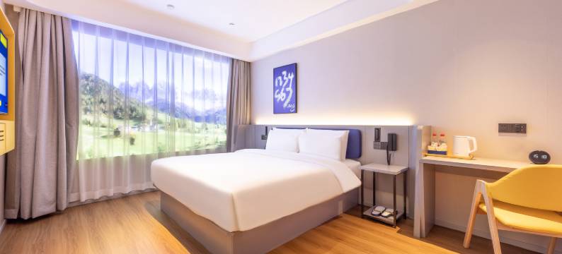 7天优品Premium酒店(兰州中山桥张掖路步行街店)图片