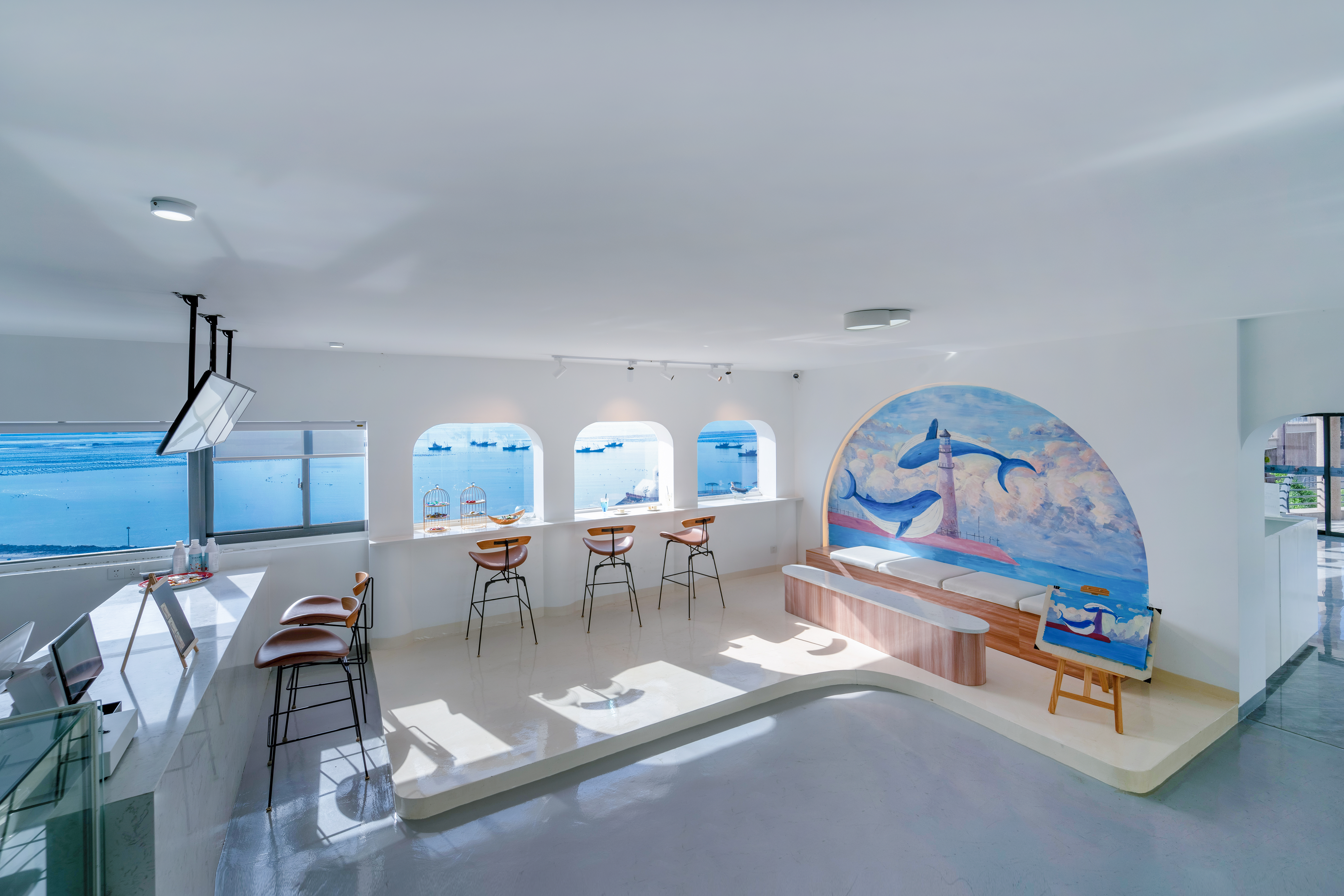 Dinghaiwan Ruolin Hotel Over view