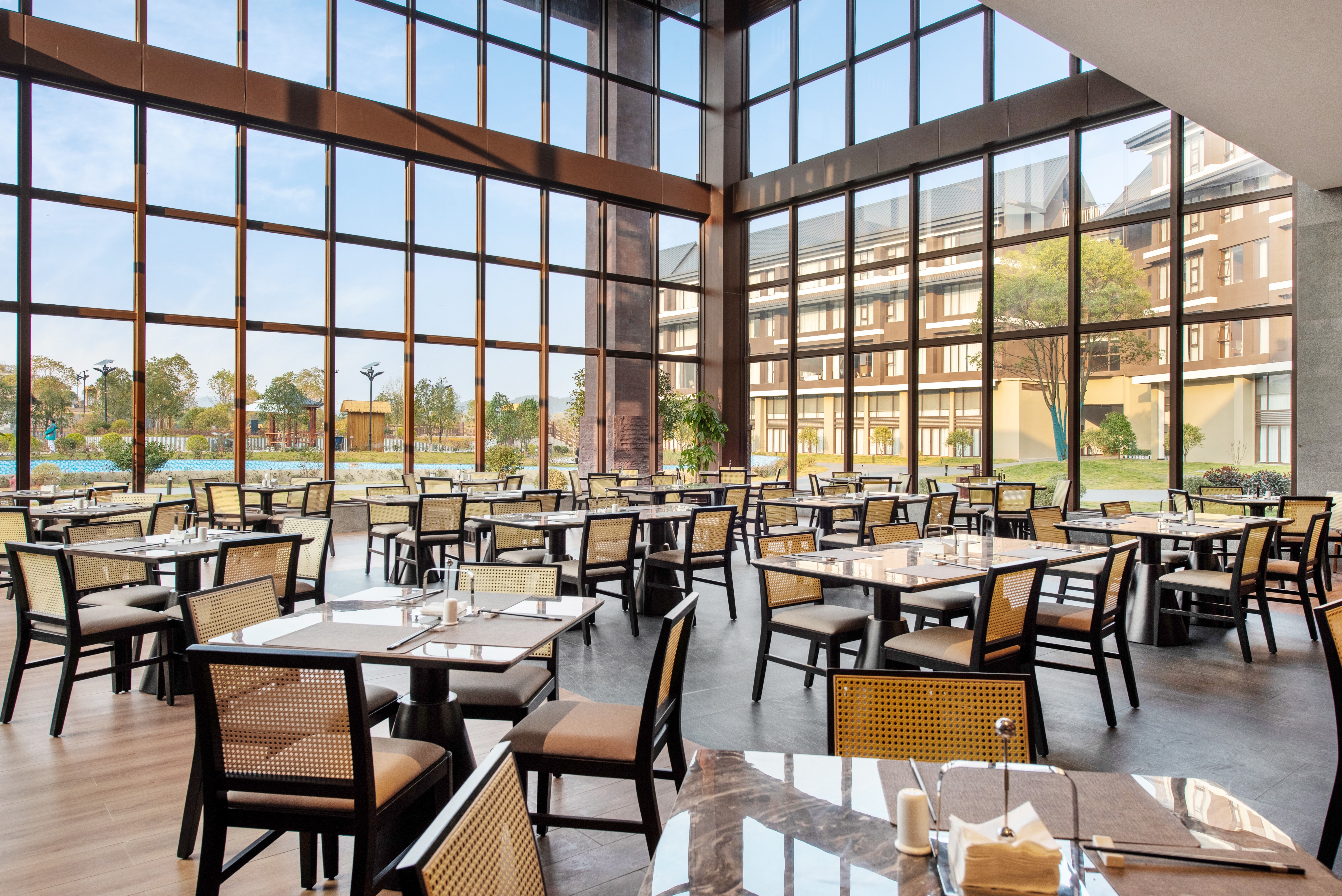 Yichun Weimei Hot Spring ResortOver view