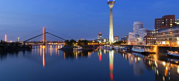 杜塞尔多夫港口怡思得酒店(Innside by Melia Duesseldorf Hafen)图片