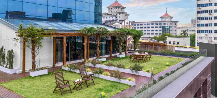 南通中心诺富特酒店(濠河风景区圆融广场店)图片