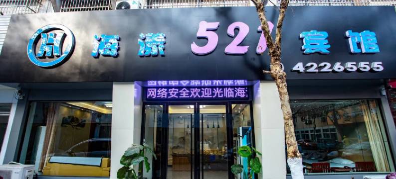 颍上海漾521宾馆(管仲老街店)图片