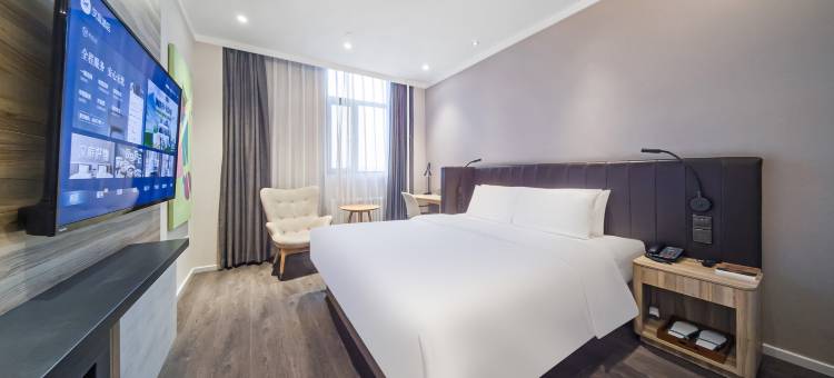 汉庭优佳酒店(北京总部基地富丰桥地铁站店)图片