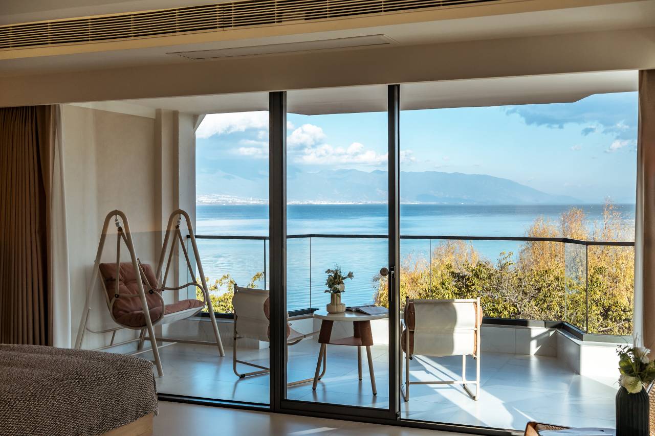 花筑·涵哲半海|PanoramicSeascape推窗见海观景美墅(洱海公园店)图片