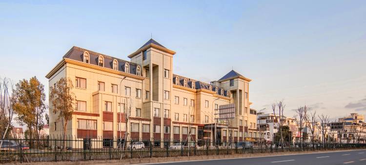 上海嘉定新城智选假日酒店图片