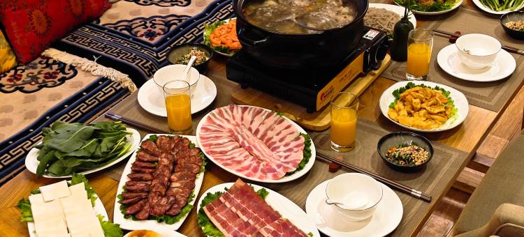 花筑奢·香格里拉噶丹庄园酒店(独克宗古城店)图片
