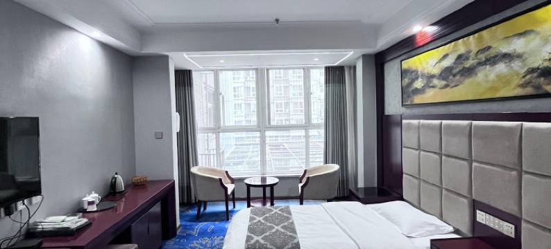 商南花园国际酒店(文化广场店)图片