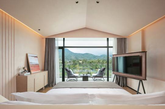 晴空野·张员外的院子民宿(万宁日月湾店)图片