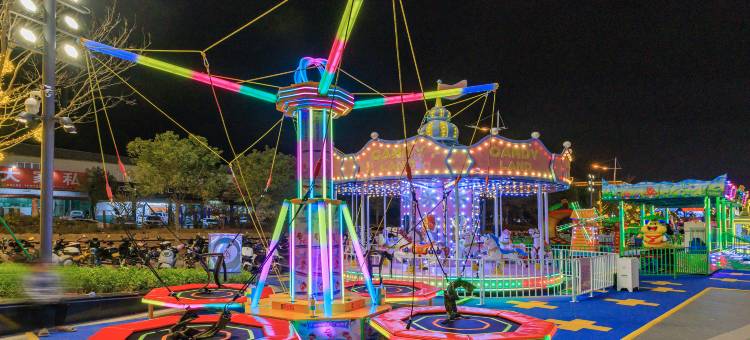 汕头市沐枫高空全景apartment酒店(中骏世界城店)图片