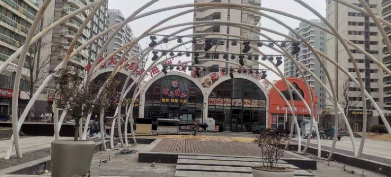 青岛泓海雅居公寓(中铁世博城店)图片