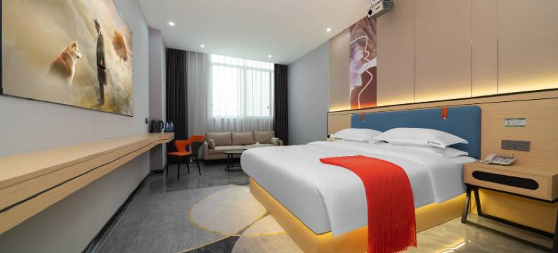 沐雲轻奢国际Hotel(潮州财富中心店)图片