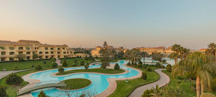 开罗媒体城瑞享酒店(Mövenpick Hotel Cairo-Media City)图片