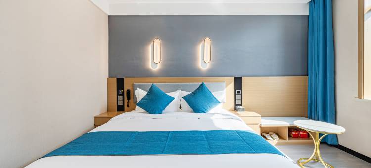 衡水高铁北站丽呈睿轩酒店图片