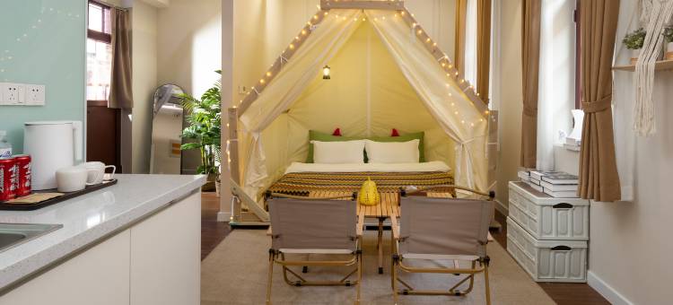 城之南海之角·繁昔里院民宿(青岛栈桥火车站店)图片